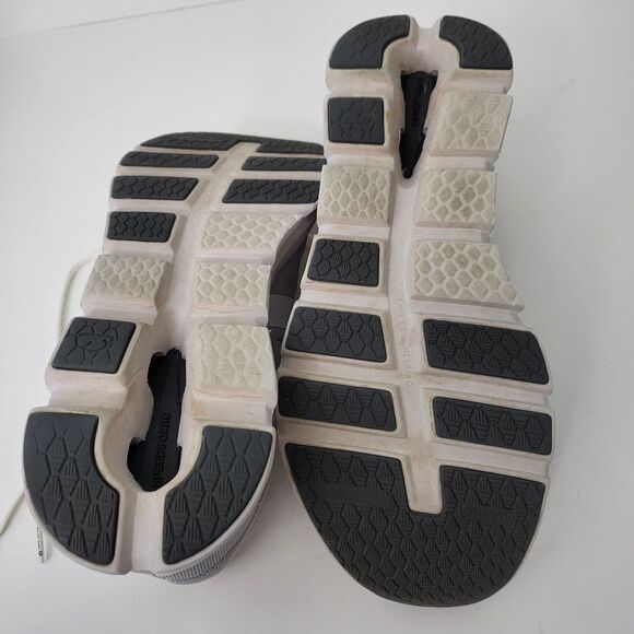 ON Cloudrunner Shoes Womens 8.5 Gray White Running Sneakers Athletic Comfort - Picture 10 of 10